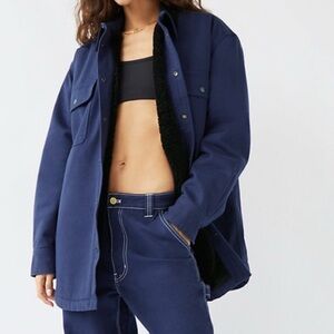 Aritzia Tna Turner lined Shirt Jacket